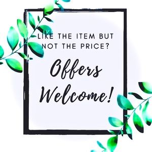 Make me an offer! Quick to accept or counter!